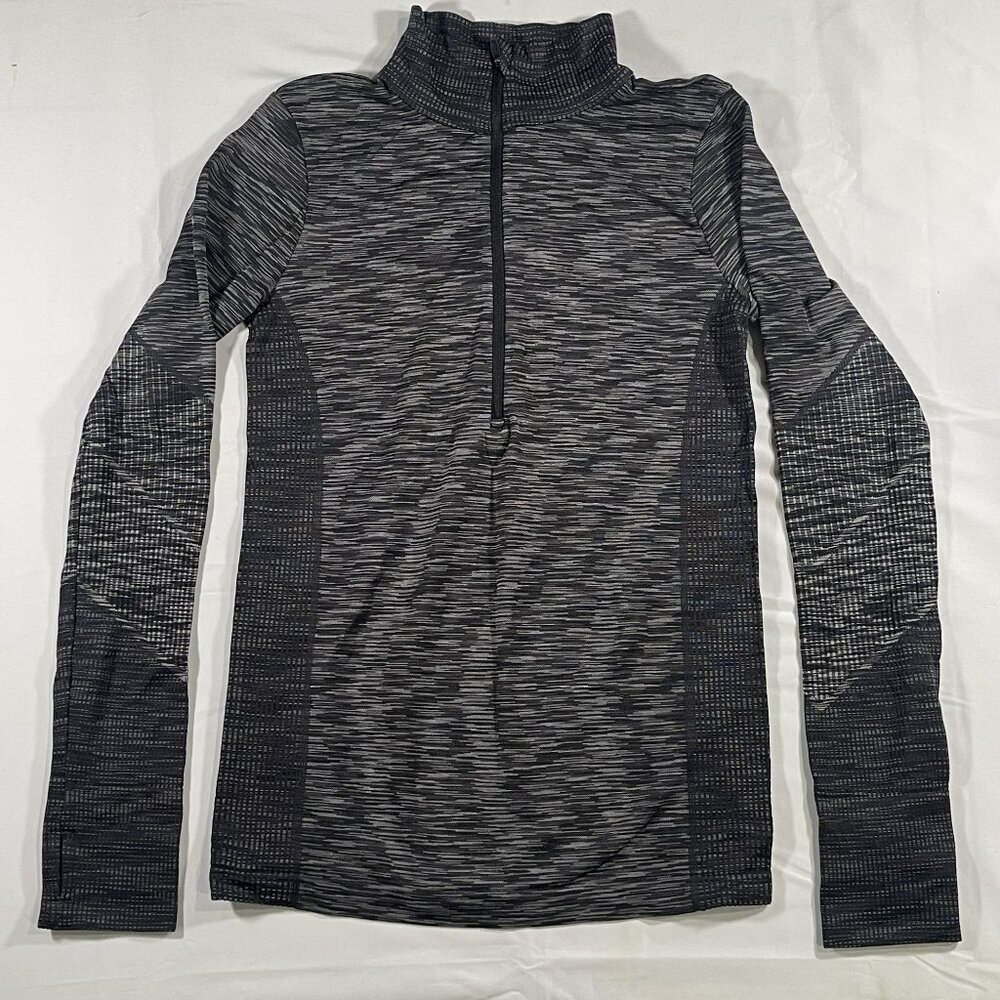 No Brand Long Sleeve Pullover Black And White Womens Size Us 4/6